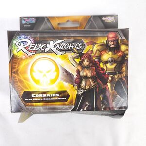 Relic Knights CORSAIRS 5 Star Nebula Corsair Minions Soda Pop Miniatures